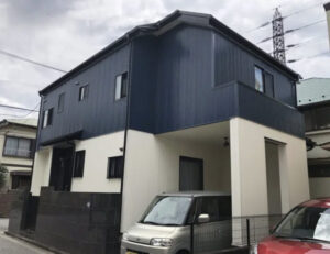 外壁塗装をもっとおしゃれにセンスよく ツートンカラー人気色パターンもご紹介 練馬区の外壁塗装 豊富な塗料と施工実績で評判の 住まいるペイント