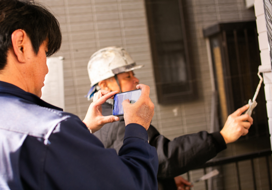 工事の工程把握を徹底