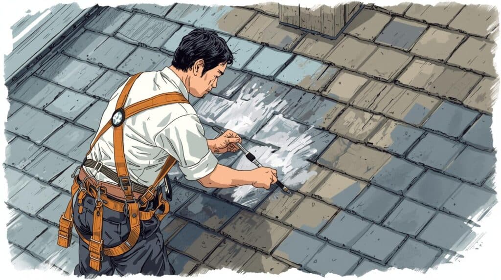 塗装作業2