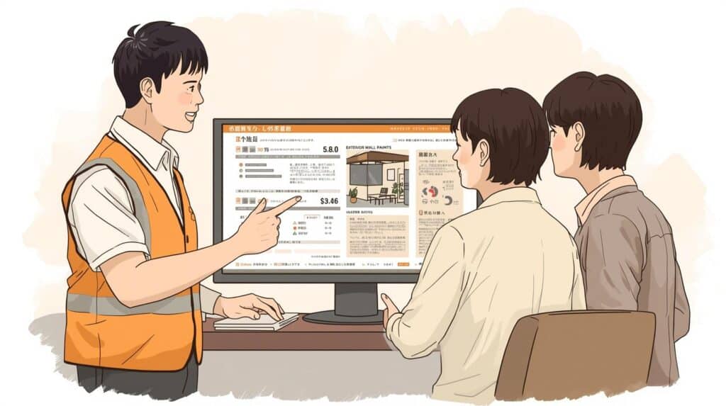 現調結果相談