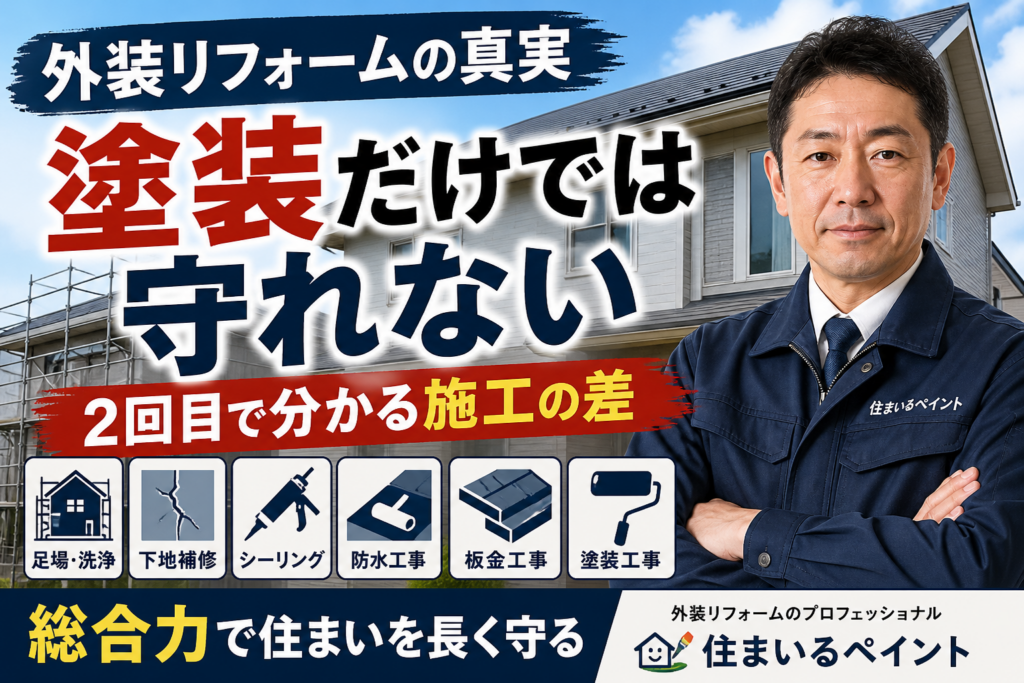 練馬区　外壁塗装