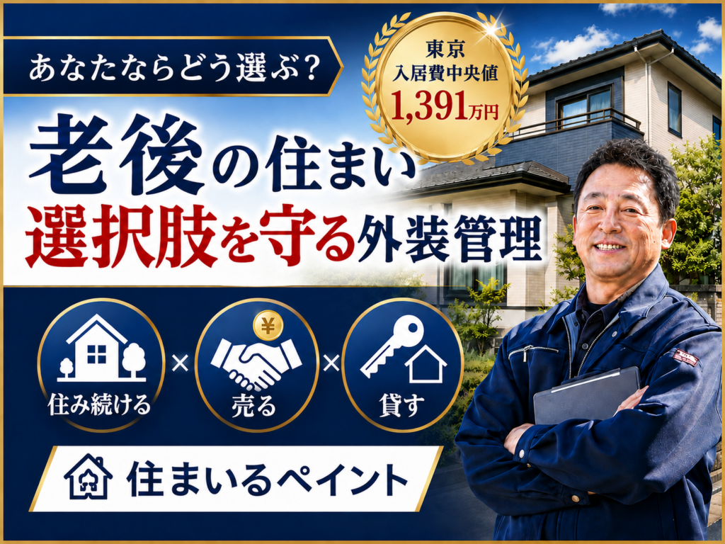 練馬区 屋根・外壁塗装｜老後の住まいと外装管理 2026年8月19日